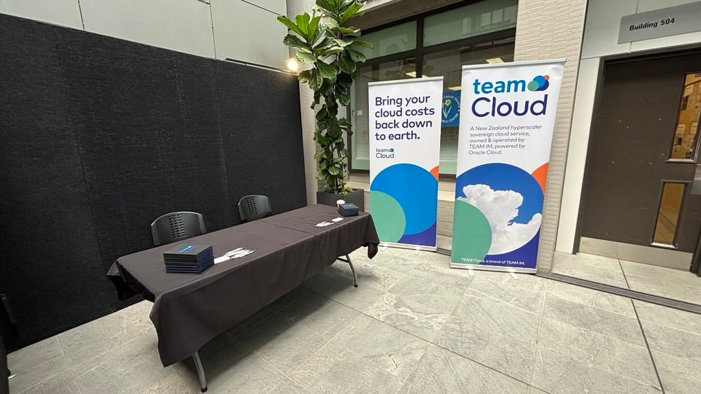 TEAM Cloud at eResearch NZ / eRangahau Aotearoa 2026