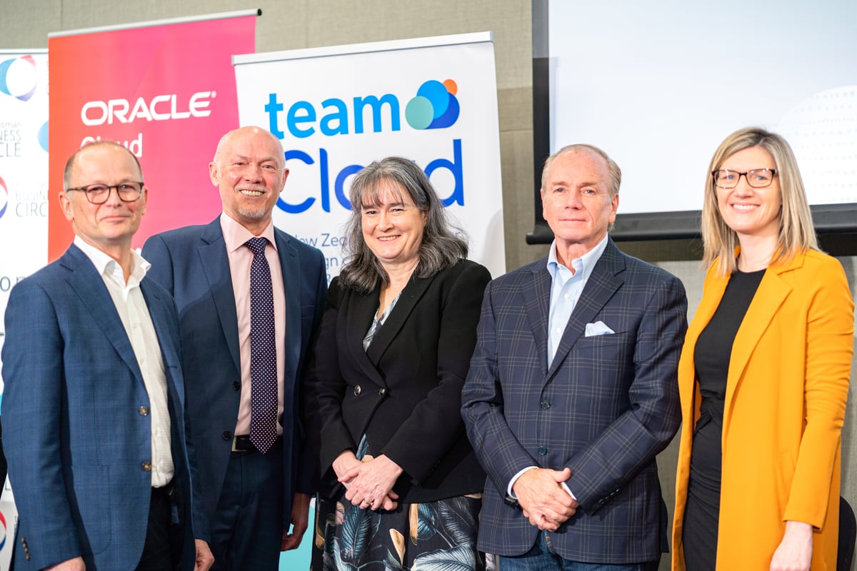 TEAM Cloud + Oracle Launch Event